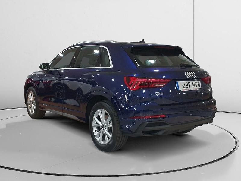Usado Audi Q3 Advanced 193 CV (141 kW) 2024 Azul SUV