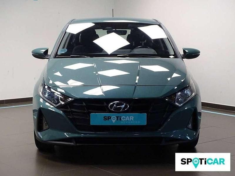 Käytetty Hyundai i20 84 HP (61 kW) 2020 Vihreä Viistoperä