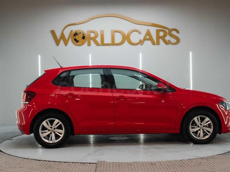 Usado VW Polo Advance 95 CV (69 kW) 2018 Rojo Utilitario