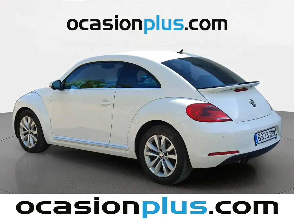 Usado VW Beetle Design 160 CV (117 kW) 2013 Blanco Utilitario