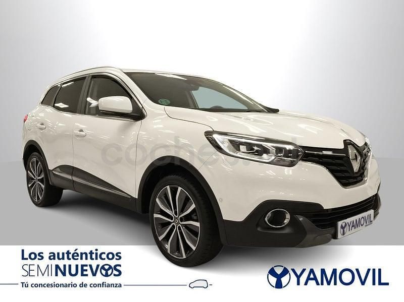 Usado Renault Kadjar Zen 130 CV (95 kW) 2017 Blanco SUV