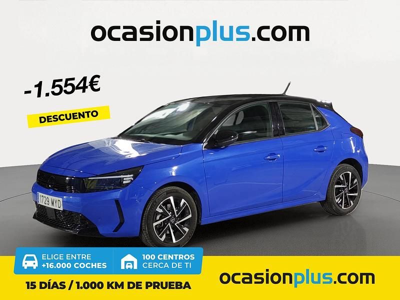 Azul Usado 2025 Opel Corsa Berlina | 17.100 € (Caro) - Imagen 1/4