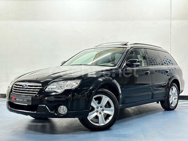 Negro Usado 2010 Subaru Outback Familiar | 9890 € - Imagen 1/4