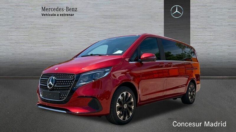 Nuevo Mercedes V250 Avantgarde 190 CV (139 kW) 2026 Rojo Monovolumen
