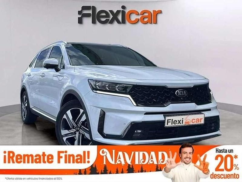 Blanco Usado 2021 Kia Sorento SUV | 27.990 € (Un poco caro) - Imagen 1/4