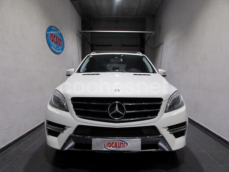 Usado Mercedes ML250 204 CV (150 kW) 2013 Blanco SUV
