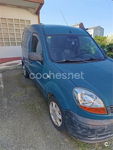Brugt Renault Kangoo 105 HK (77 kW) 2009 Grøn MPV