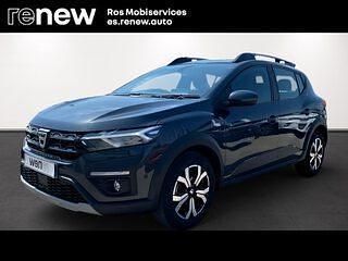 Gris Usado 2021 Dacia Sandero Comfort Utilitario | 12.250 € (Buen precio) - Imagen 1/4