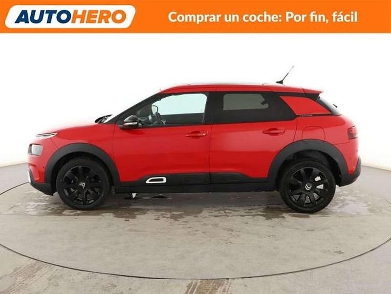 Usado Citroën C4 Cactus PureTech 110 CV (80 kW) 2018 Rojo Utilitario
