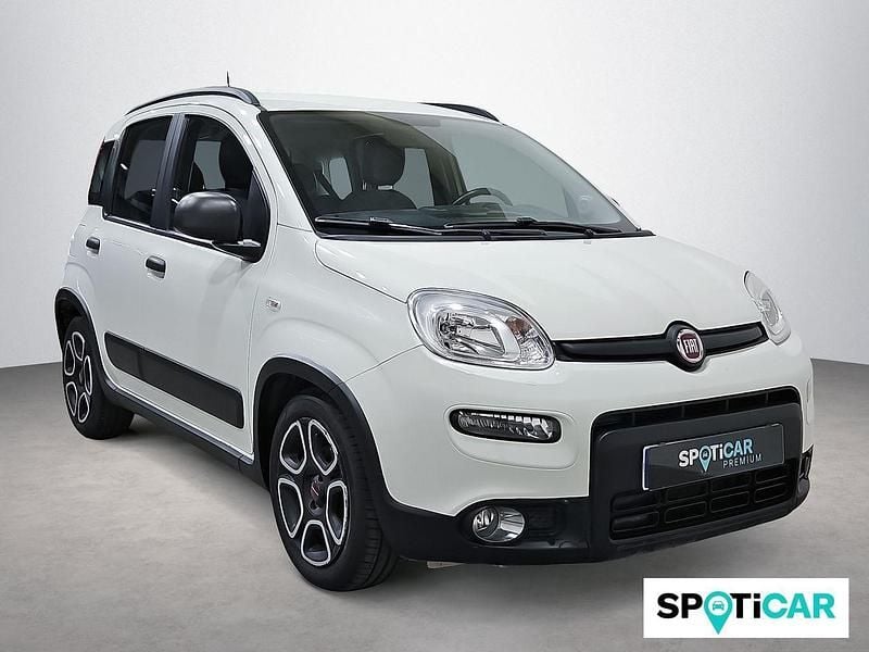 Blanco Usado 2021 Fiat Panda City Life Utilitario | 10.500 € (Precio justo) - Imagen 1/4