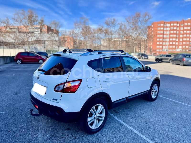 Blanco Usado 2012 Nissan Qashqai Tekna SUV | 5499 € (Buen precio) - Imagen 1/4