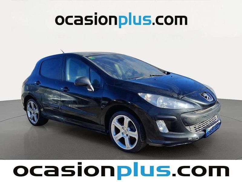 Usado Peugeot 308 Premium 150 CV (110 kW) 2008 Negro Utilitario