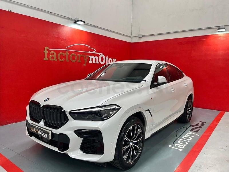 Usado BMW X6 Comfort Edition 286 CV (210 kW) 2021 Blanco SUV