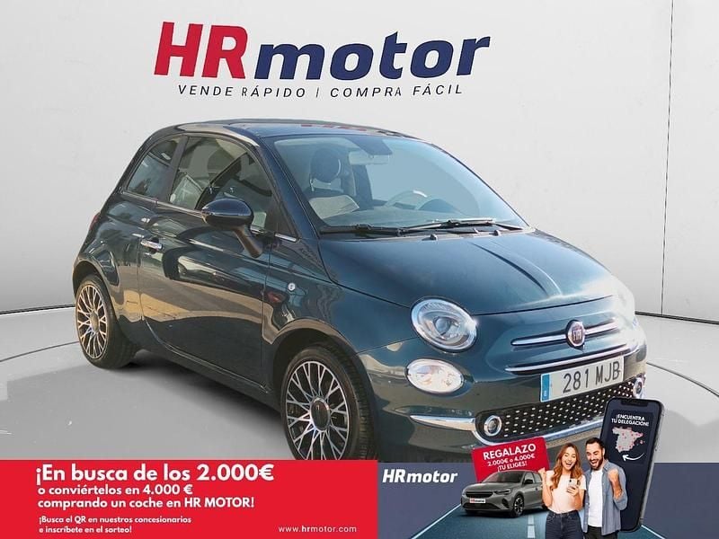Azul Usado 2022 Fiat 500 Dolcevita Utilitario | 11.490 € (Precio justo) - Imagen 1/4