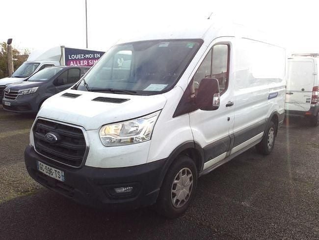 Usado Ford Transit 131 CV (96 kW) 2022 Blanco Berlina