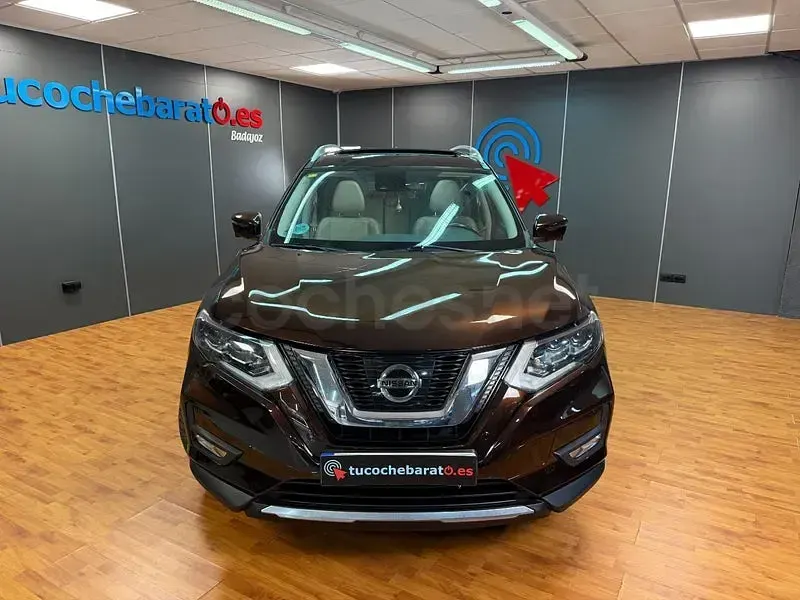 Usado Nissan X-Trail Tekna 177 CV (130 kW) 2017 Marrón SUV