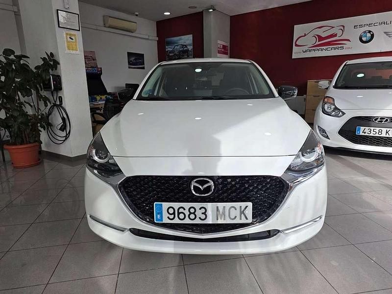 Usado Mazda 2 Homura-Line 90 CV (66 kW) 2022 Blanco Utilitario