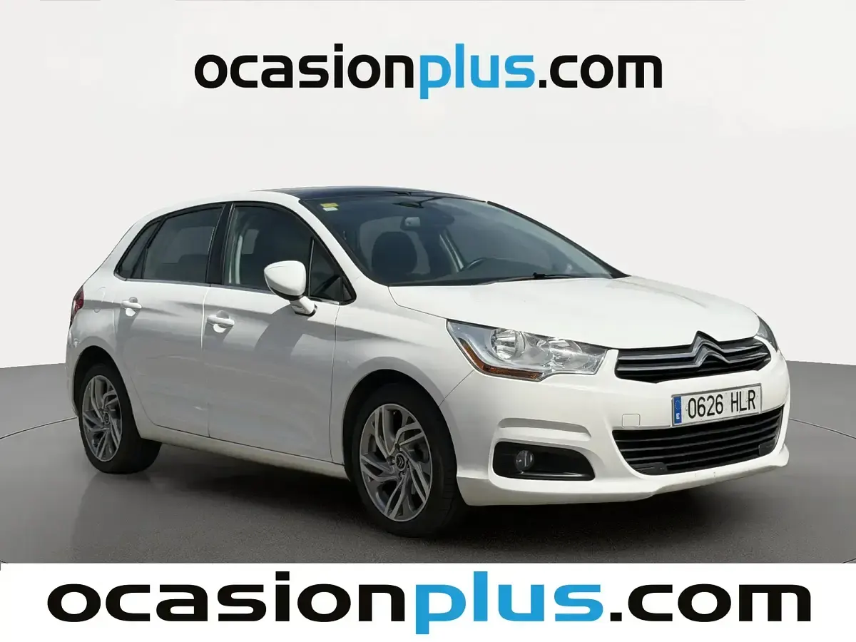 Usado Citroën C4 120 CV (88 kW) 2012 Blanco Utilitario