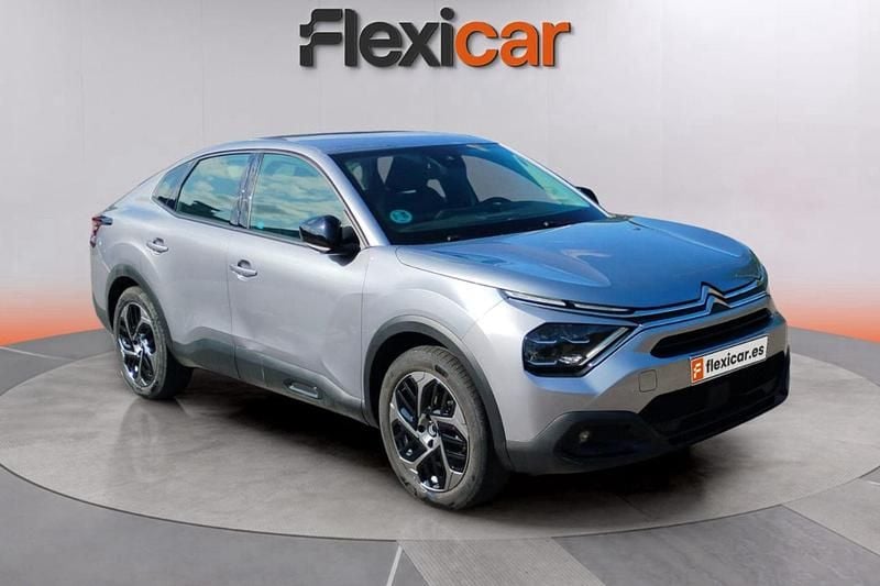 Azul Usado 2024 Citroën C4 X PureTech SUV | 15.490 € (Buen precio) - Imagen 1/4