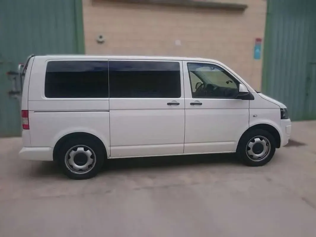Usado VW T5 102 CV (75 kW) 2014 Blanco Van