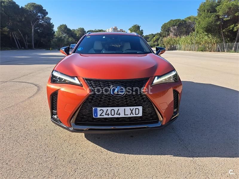 Naranja Usado 2020 Lexus UX Sport Line SUV | 23.900 € (Super precio) - Imagen 1/4