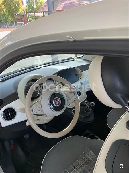 Blanco Usado 2018 Fiat 500 Berlina | 8700 € (Precio justo) - Imagen 1/4