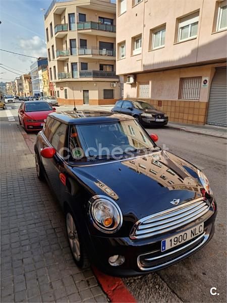 Usado Mini Cooper 120 CV (88 kW) 2011 Negro Utilitario