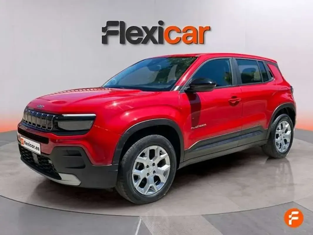 Usado Jeep Avenger Summit 101 CV (74 kW) 2023 Rojo SUV