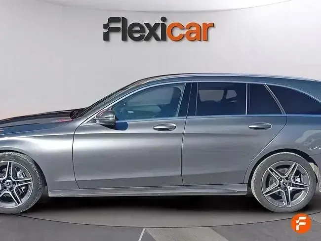 Usado Mercedes C220 194 CV (142 kW) 2020 Gris Familiar