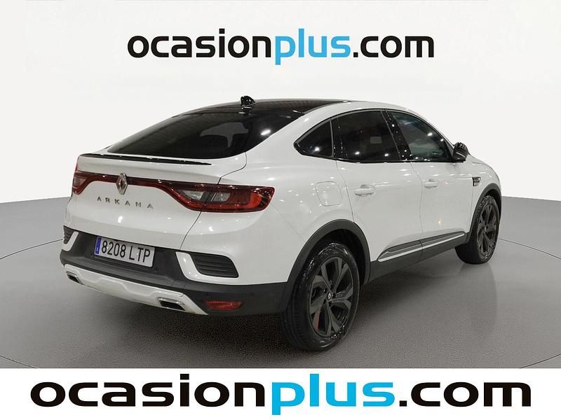 Usado Renault Arkana RS Line 140 CV (102 kW) 2021 Blanco SUV