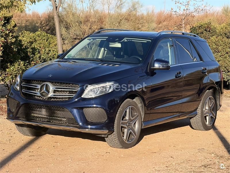 Azul Usado 2018 Mercedes GLE350 SUV | 37.000 € (Precio justo) - Imagen 1/4