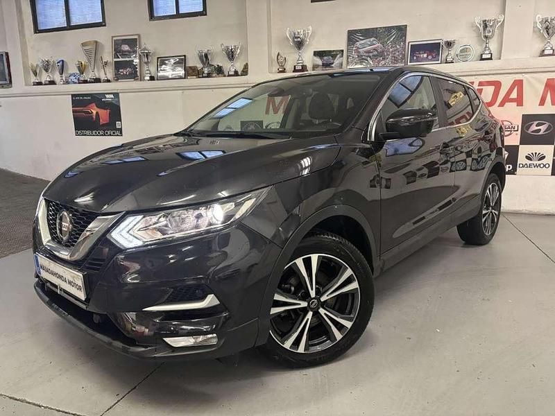 Usado Nissan Qashqai N-Connecta 140 CV (102 kW) 2020 Negro SUV