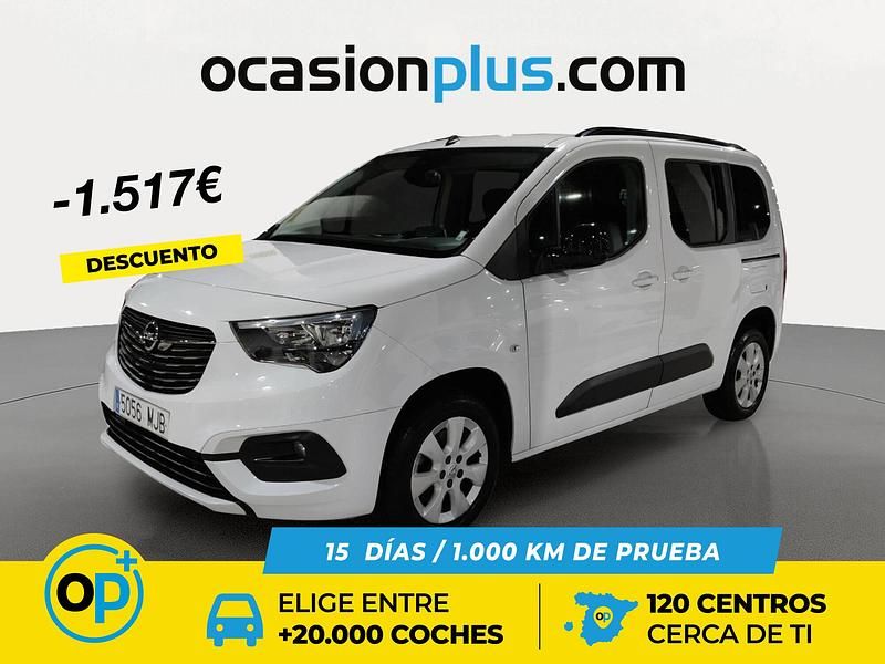 Blanco Usado 2023 Opel Combo Business Edition Familiar | 16.690 € (Precio justo) - Imagen 1/4