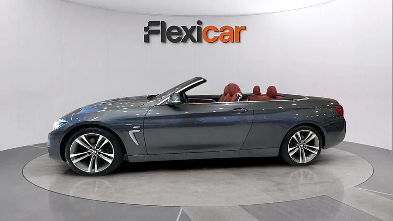 Usado BMW 430 Cabriolet 252 CV (185 kW) 2018 Gris Descapotable