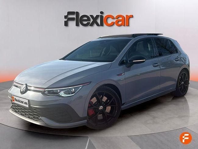 Usado VW Golf VII GTI Clubsport 301 CV (221 kW) 2021 Gris Utilitario