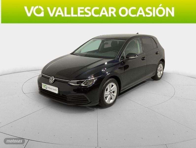 Negro Usado 2020 VW Golf VIII Life | 21.900 € (Buen precio) - Imagen 1/4