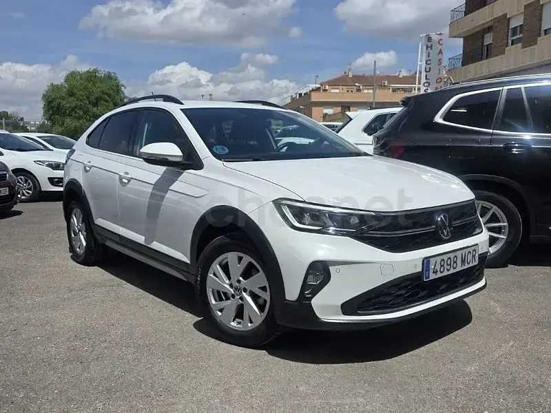 Usado VW Taigo Life 110 CV (80 kW) 2022 Blanco SUV