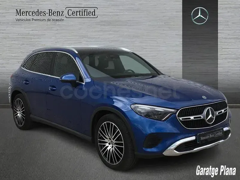 Usado Mercedes GLC220 197 CV (144 kW) 2022 Azul SUV