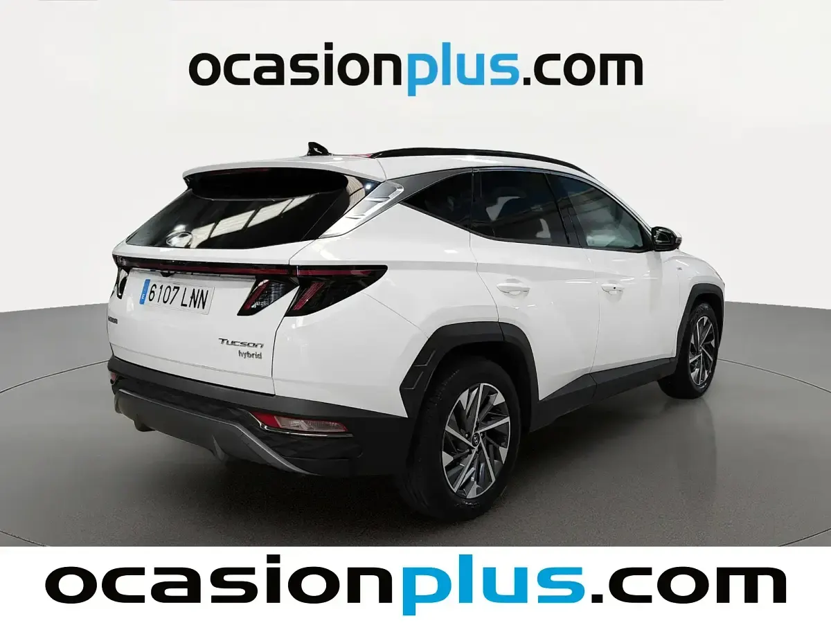 Usado Hyundai Tucson 150 CV (110 kW) 2021 Blanco SUV