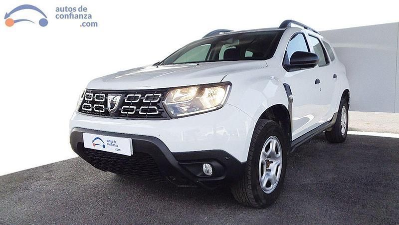 Blanco Usado 2020 Dacia Duster Essentiel SUV | 14.600 € (Precio justo) - Imagen 1/4