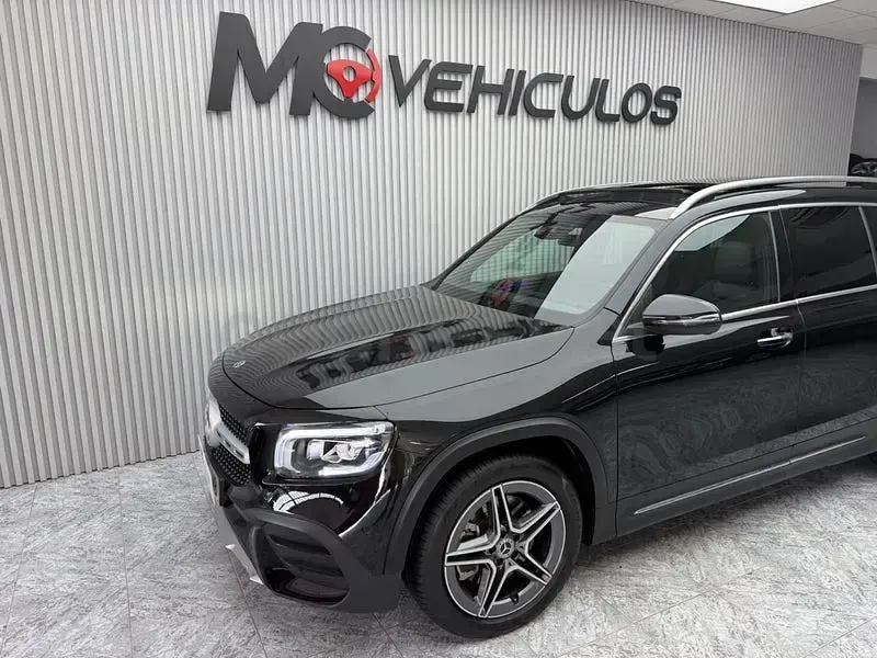 Usado Mercedes GLB220 190 CV (139 kW) 2021 Negro SUV