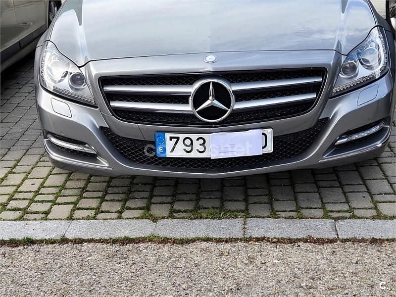 Usado Mercedes CLS250 204 CV (150 kW) 2013 Gris / plata Berlina