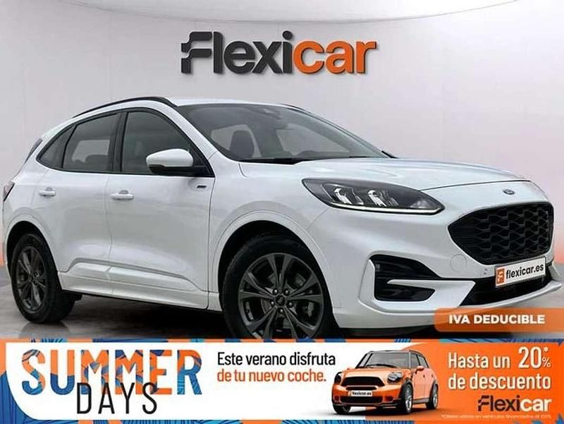 Blanco Usado 2023 Ford Kuga ST-Line SUV | 16.390 € (Precio justo) - Imagen 1/4
