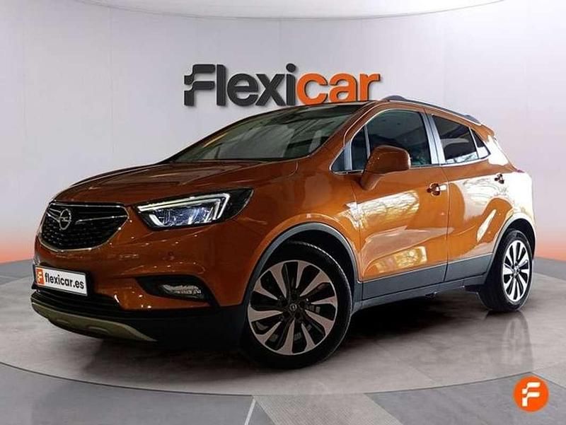 Usado Opel Mokka X Selective 140 CV (102 kW) 2018 Burdeos SUV