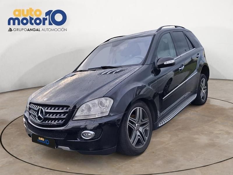 Usado Mercedes ML280 190 CV (139 kW) 2007 Negro SUV