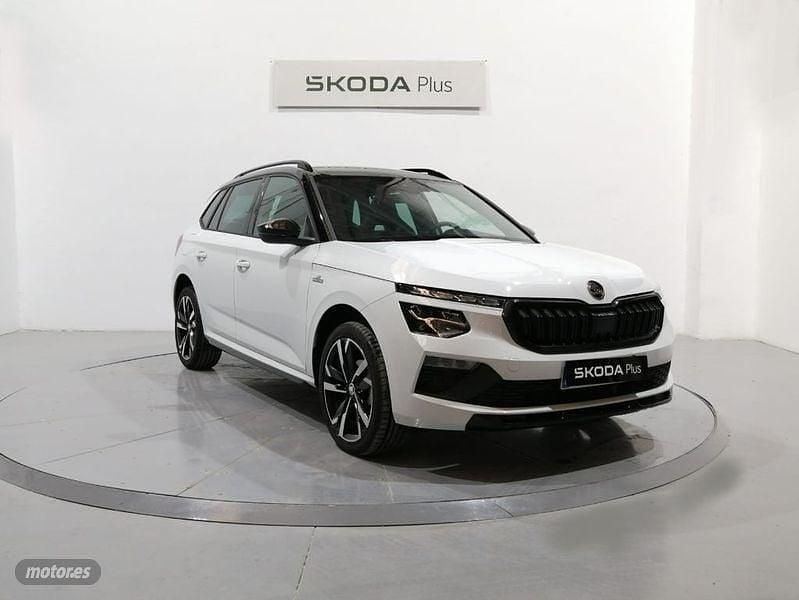 Blanco Usado 2024 Skoda Kamiq Monte Carlo SUV | 24.500 € (Precio justo) - Imagen 1/4