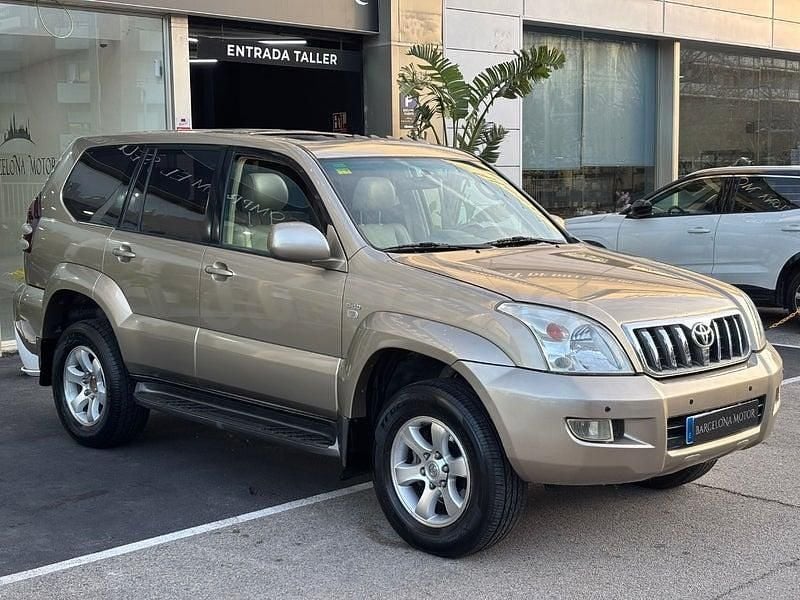 Usado Toyota Land Cruiser 173 CV (127 kW) 2005 Beige SUV