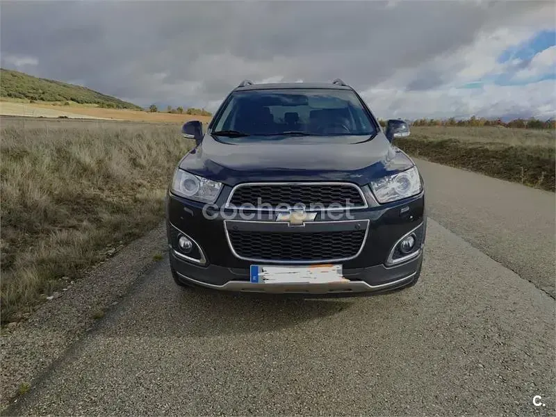 Usado Chevrolet Captiva LTZ 184 CV (135 kW) 2014 Negro SUV