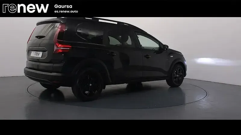 Usado Dacia Jogger Extreme 101 CV (74 kW) 2022 Negro Monovolumen