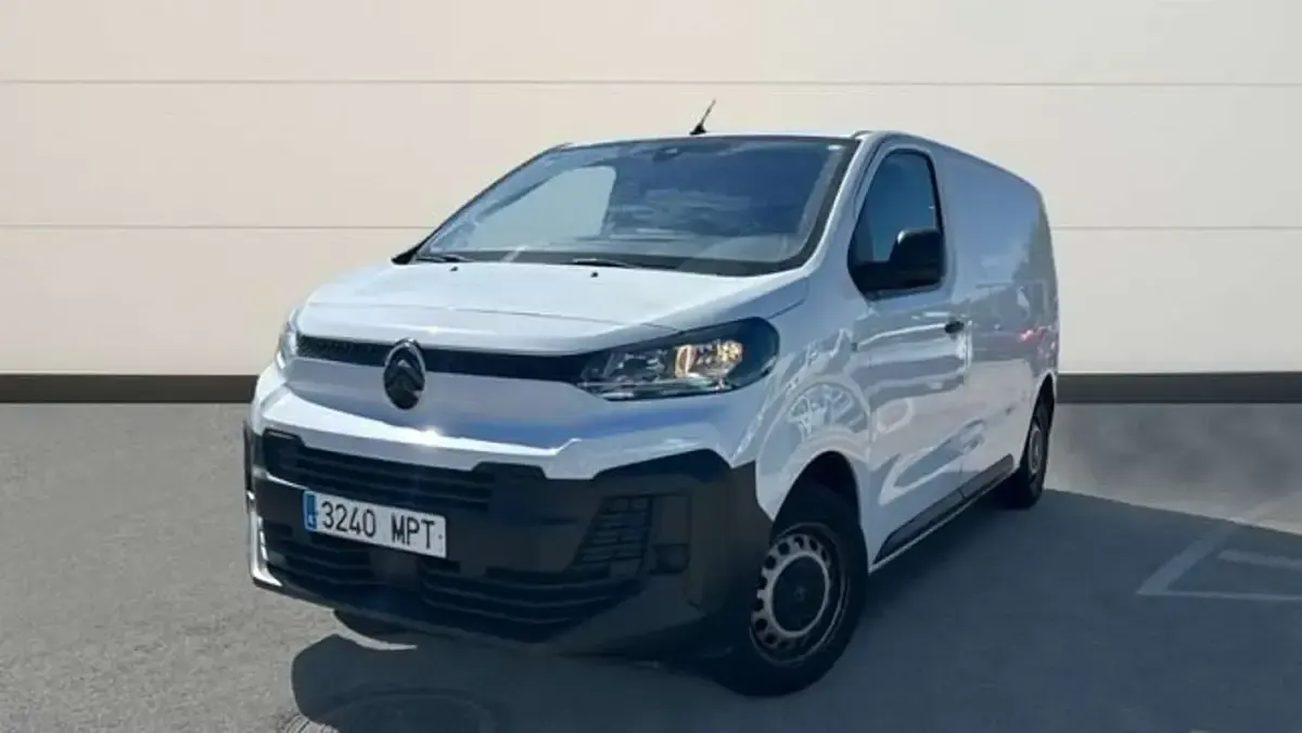 Usado Citroën Jumpy 120 CV (88 kW) 2024 Blanco Monovolumen